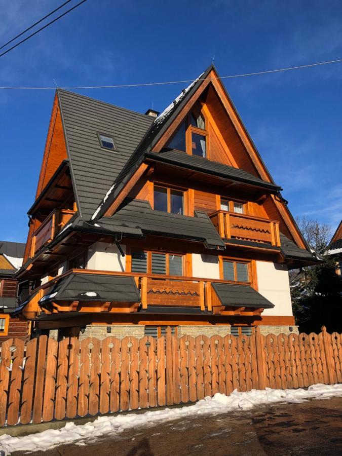 Modrzewiowa Apartamenty Поронин Экстерьер фото