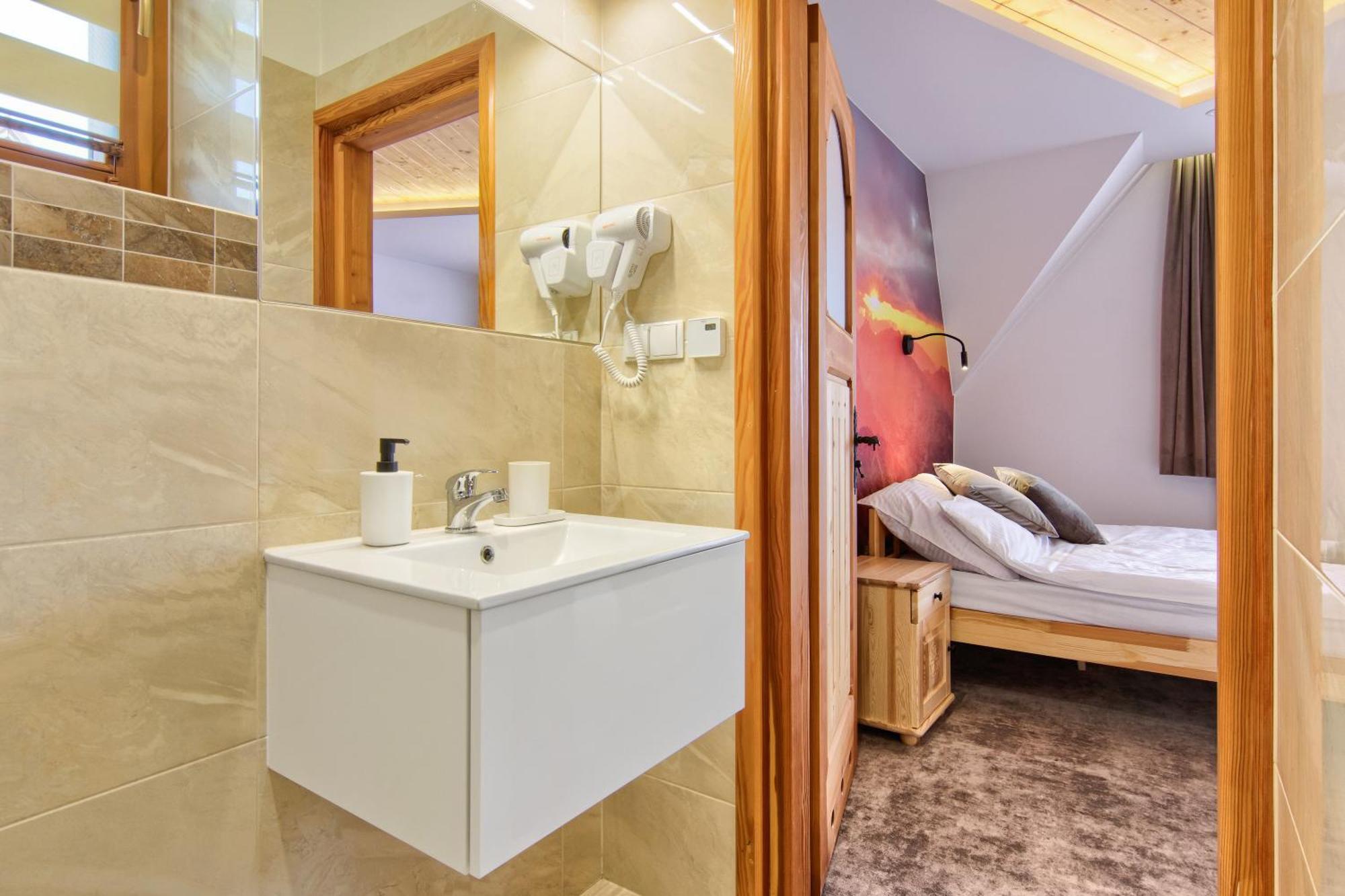 Modrzewiowa Apartamenty Поронин Экстерьер фото